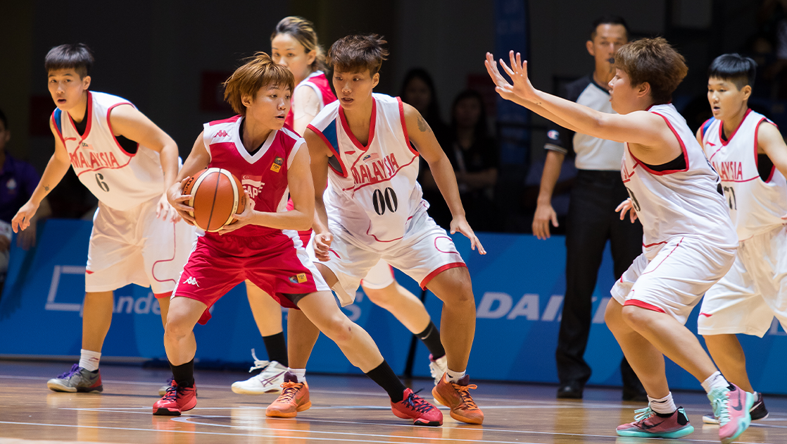Basketball Court Booking Singapore Sports Hub